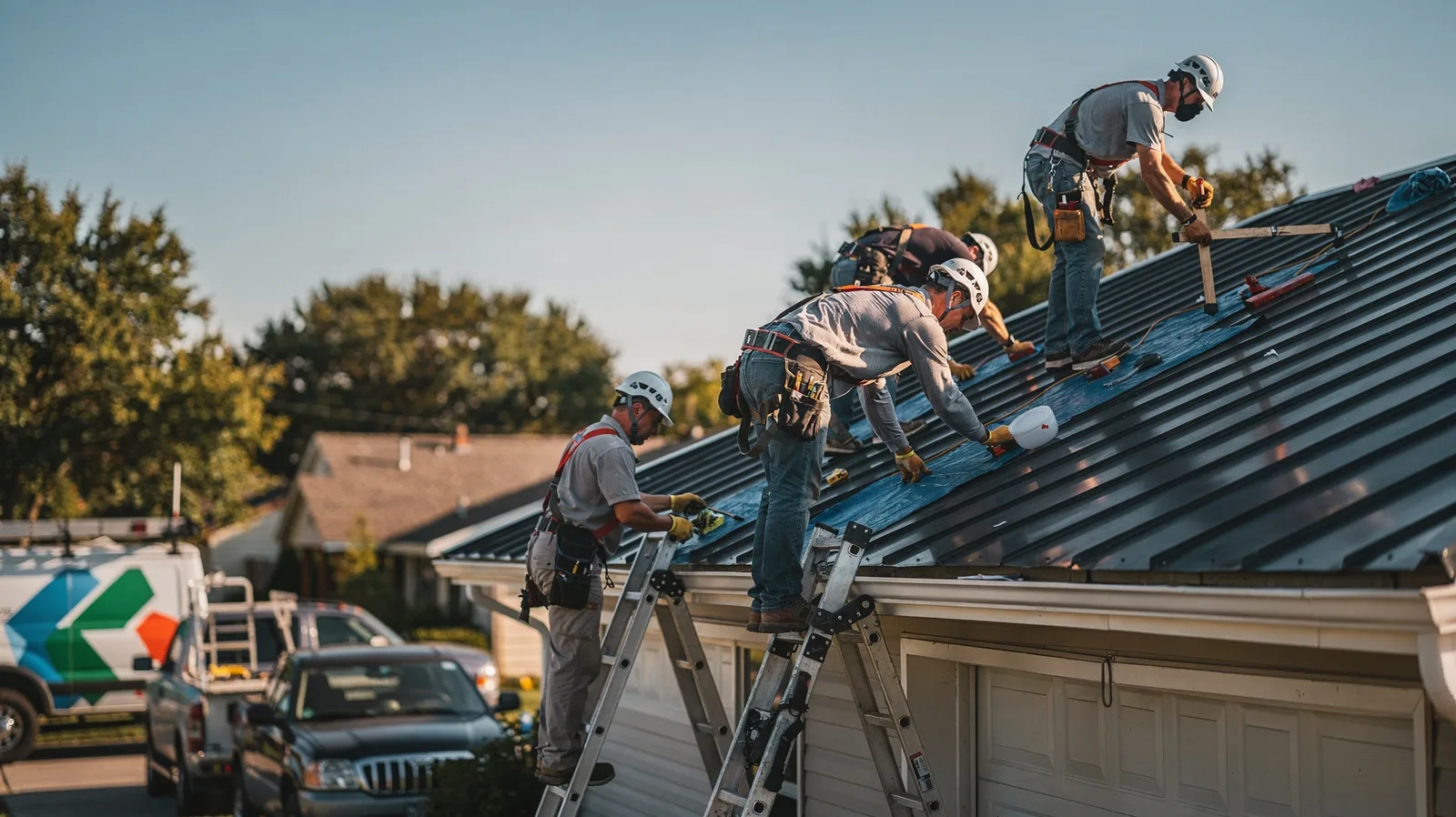Metal Roof Installation in Battle Creek, NE near me